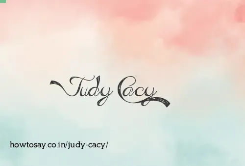 Judy Cacy