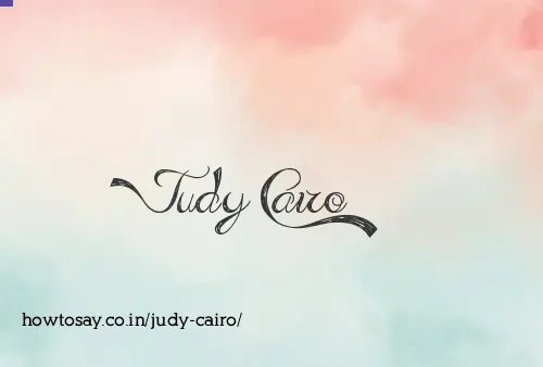 Judy Cairo