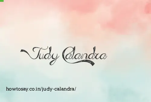 Judy Calandra