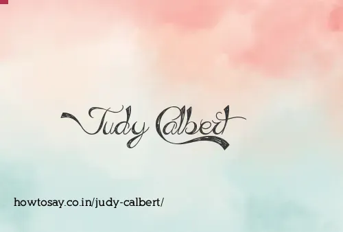 Judy Calbert