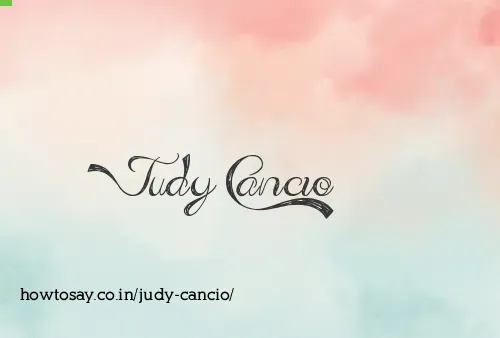 Judy Cancio