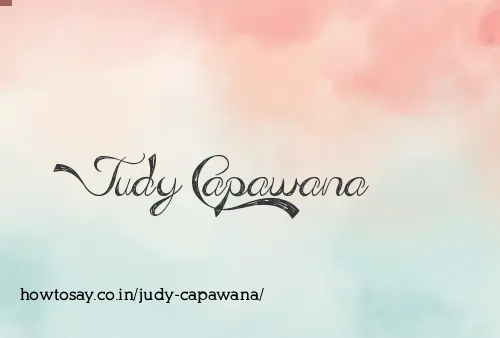 Judy Capawana