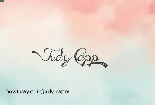 Judy Capp
