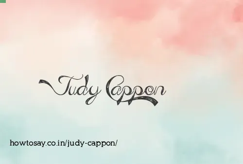 Judy Cappon