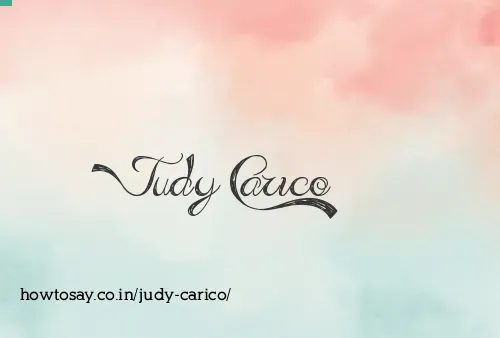 Judy Carico