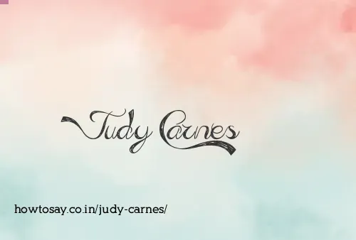 Judy Carnes