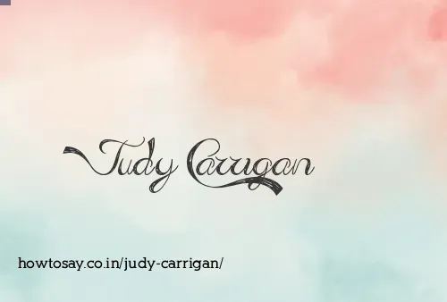 Judy Carrigan