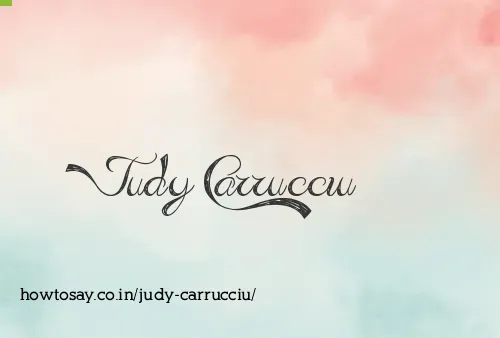Judy Carrucciu