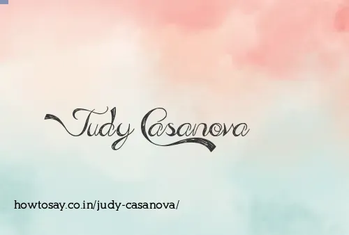 Judy Casanova