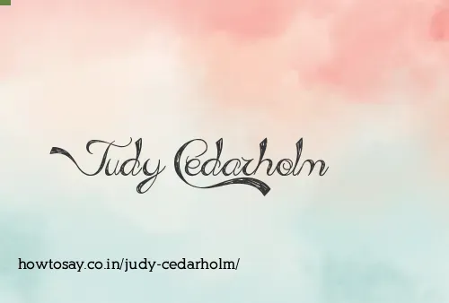 Judy Cedarholm