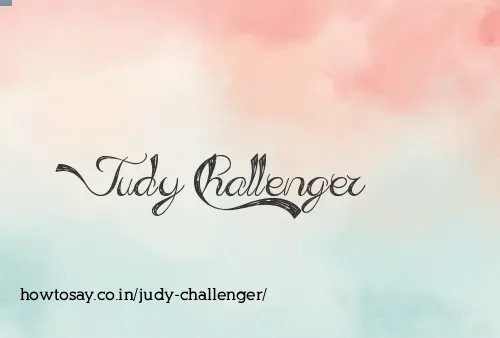 Judy Challenger
