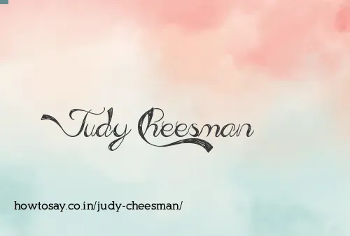 Judy Cheesman