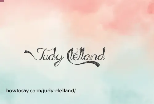 Judy Clelland