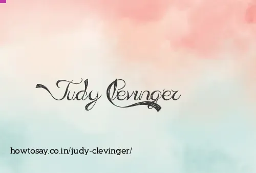 Judy Clevinger