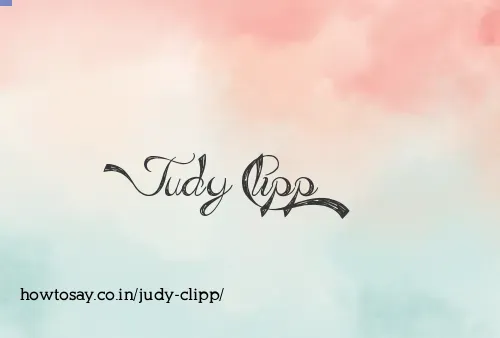 Judy Clipp