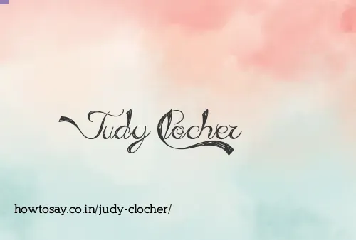 Judy Clocher