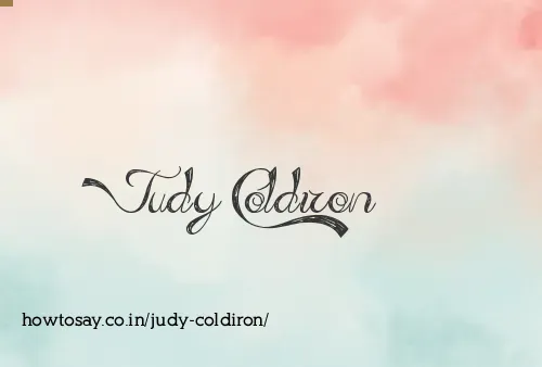 Judy Coldiron