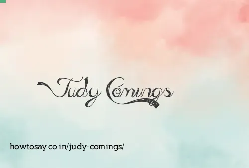 Judy Comings