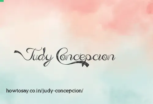 Judy Concepcion