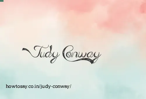 Judy Conway