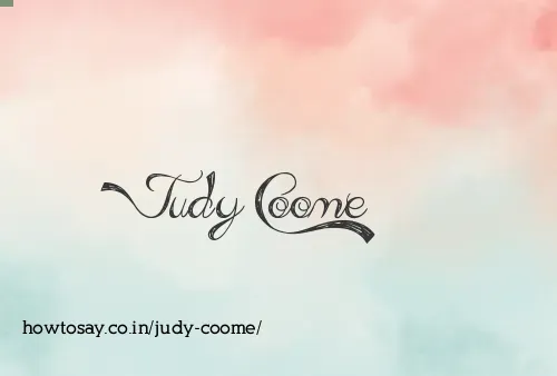 Judy Coome