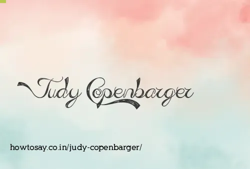 Judy Copenbarger