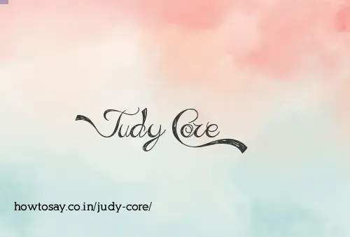 Judy Core