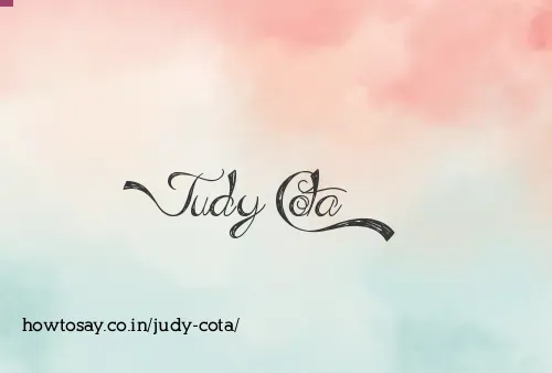 Judy Cota