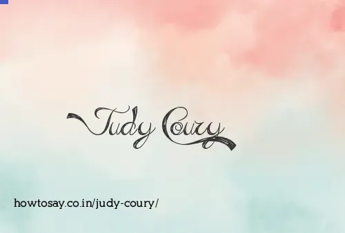 Judy Coury