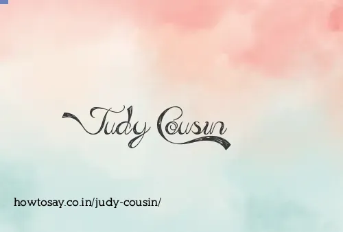 Judy Cousin