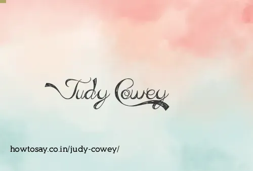 Judy Cowey