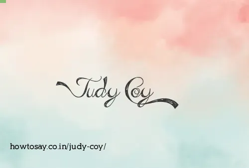 Judy Coy
