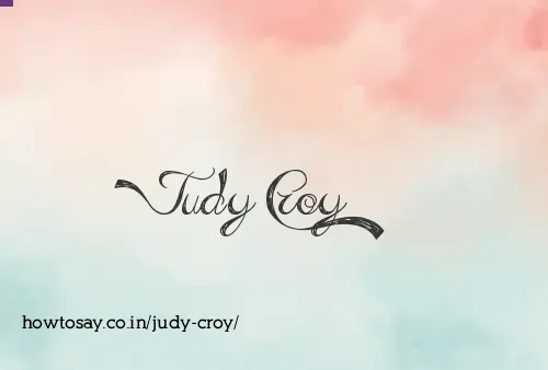 Judy Croy