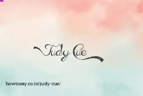 Judy Cue