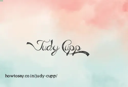 Judy Cupp