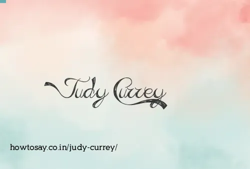 Judy Currey