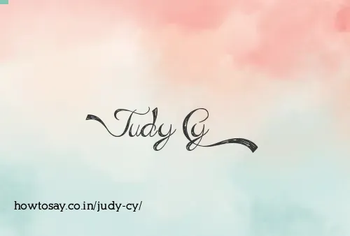 Judy Cy