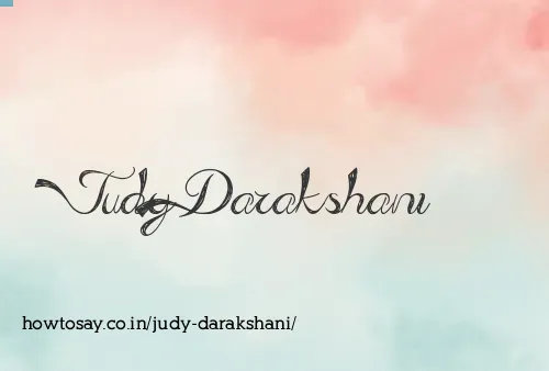 Judy Darakshani