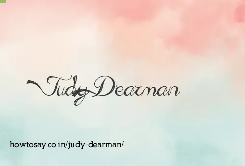 Judy Dearman