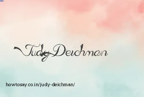 Judy Deichman
