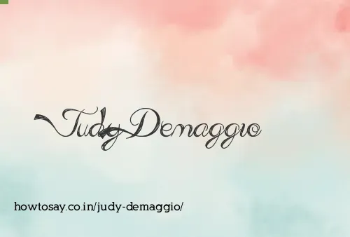 Judy Demaggio