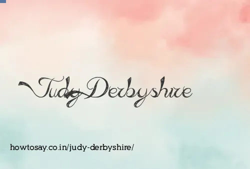 Judy Derbyshire
