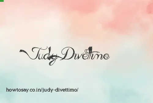 Judy Divettimo