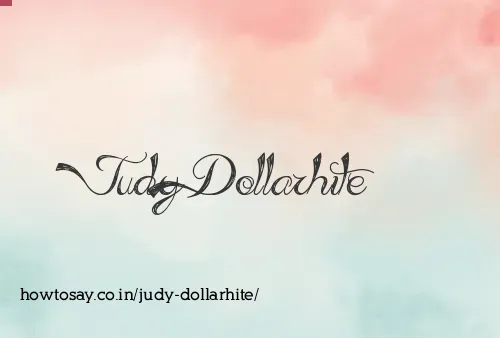 Judy Dollarhite