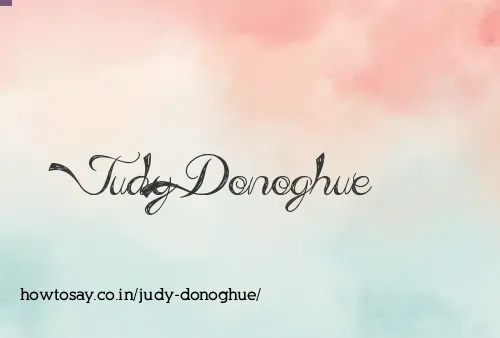 Judy Donoghue