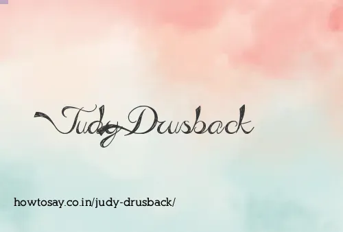 Judy Drusback