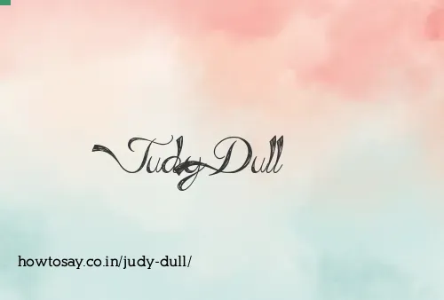 Judy Dull