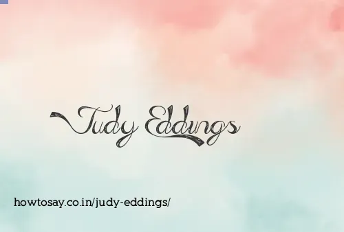 Judy Eddings