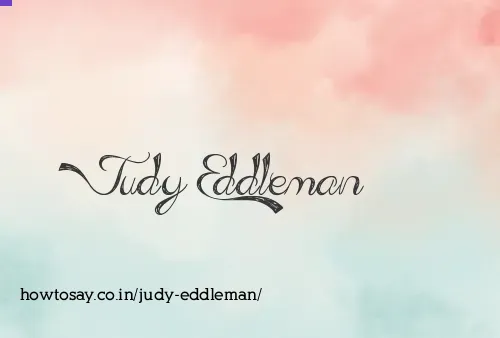 Judy Eddleman