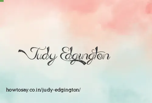Judy Edgington